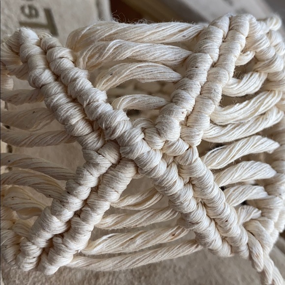 Chinese Laundry Macrame block Heeled Sandal - Picture 6 of 6